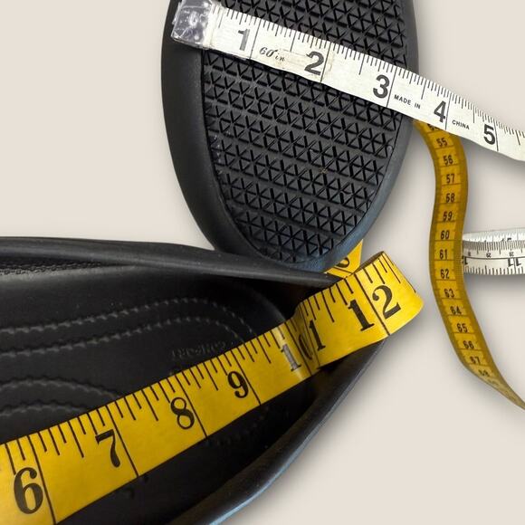 Crocs Womens Black Brooklyn Flat Ballet Shoes Size 8 Slip On Comfort Round Toe - Picture 10 of 10